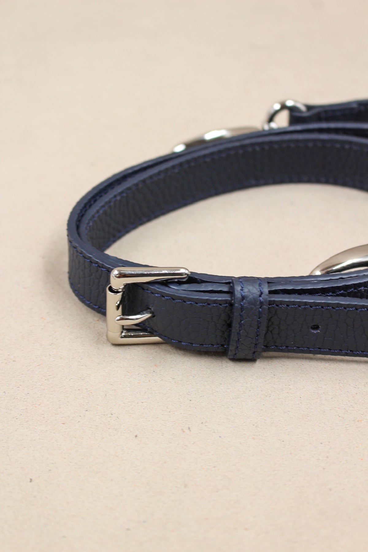 Shoulder Strap | Grained Leather