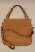 Sac premium minimaliste cuir grainé
