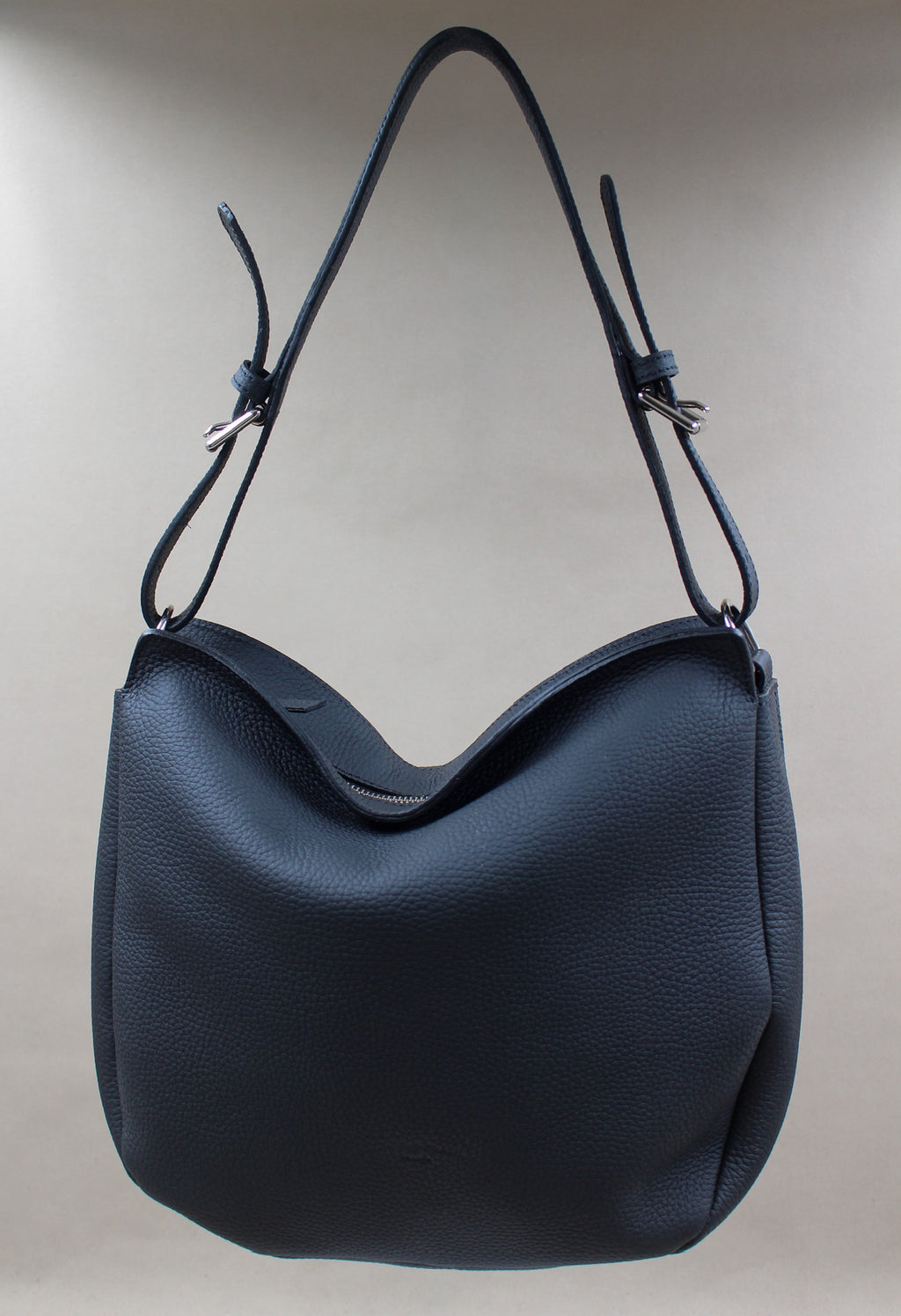 Sac Janis cuir grainé de qualité