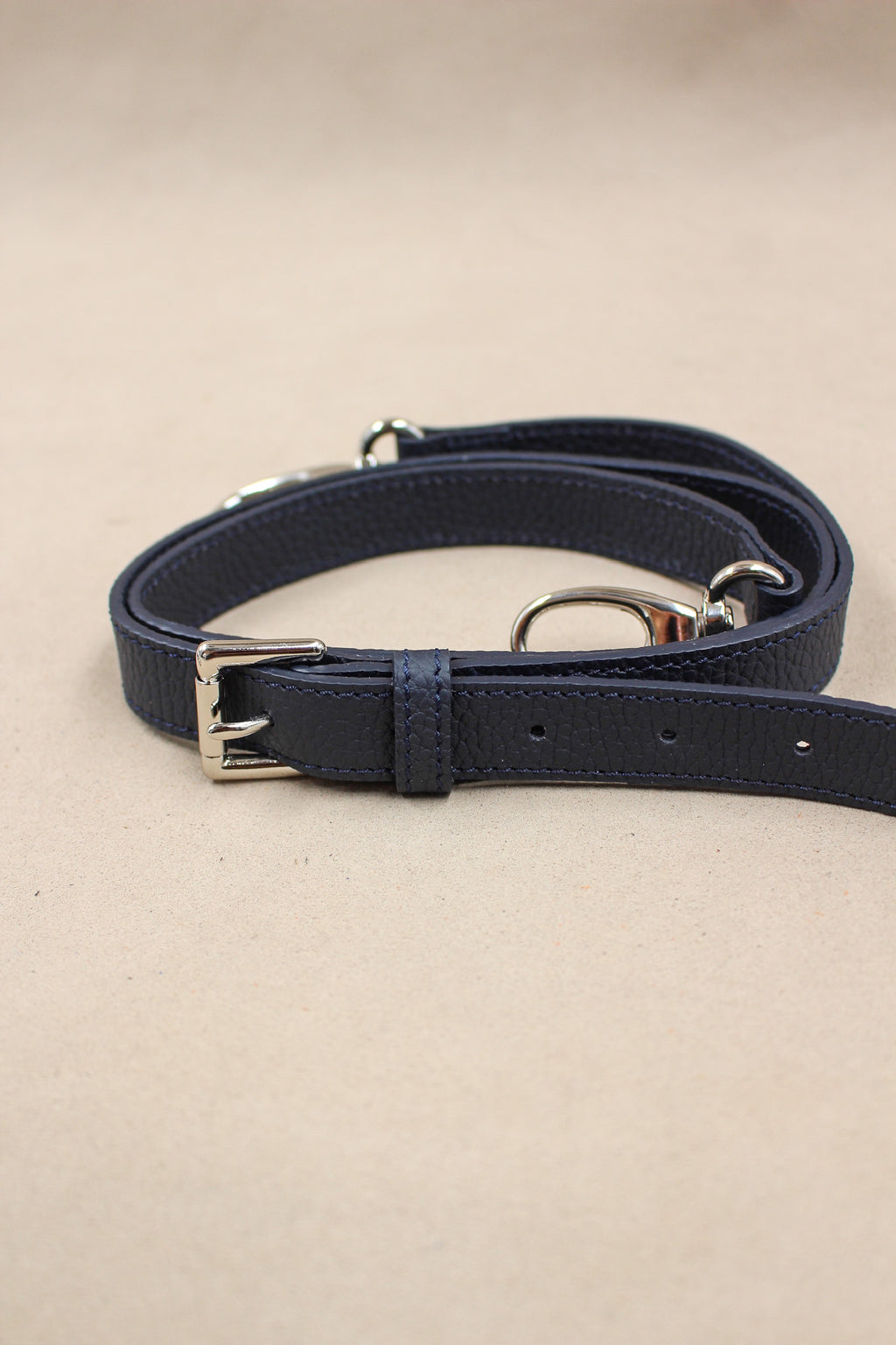 Shoulder Strap | Grained Leather