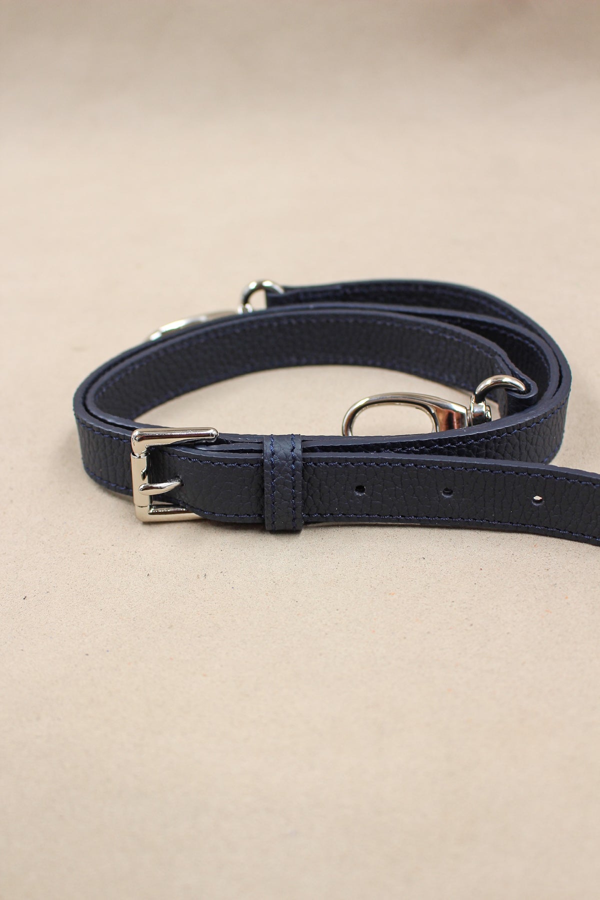 Shoulder Strap | Grained Leather