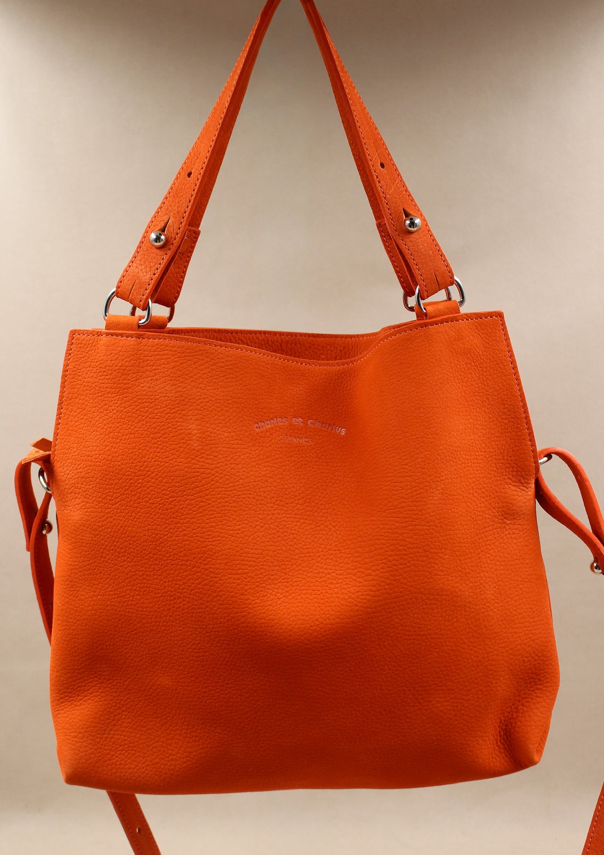 Touquet sac minimaliste luxury cuir français