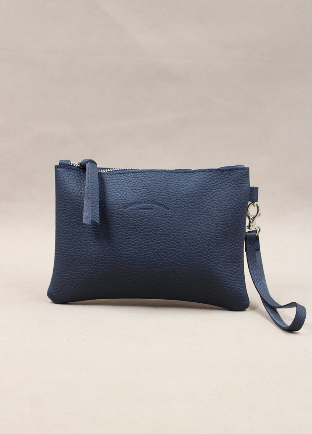 Trousse cuir, pochette élégante made in France