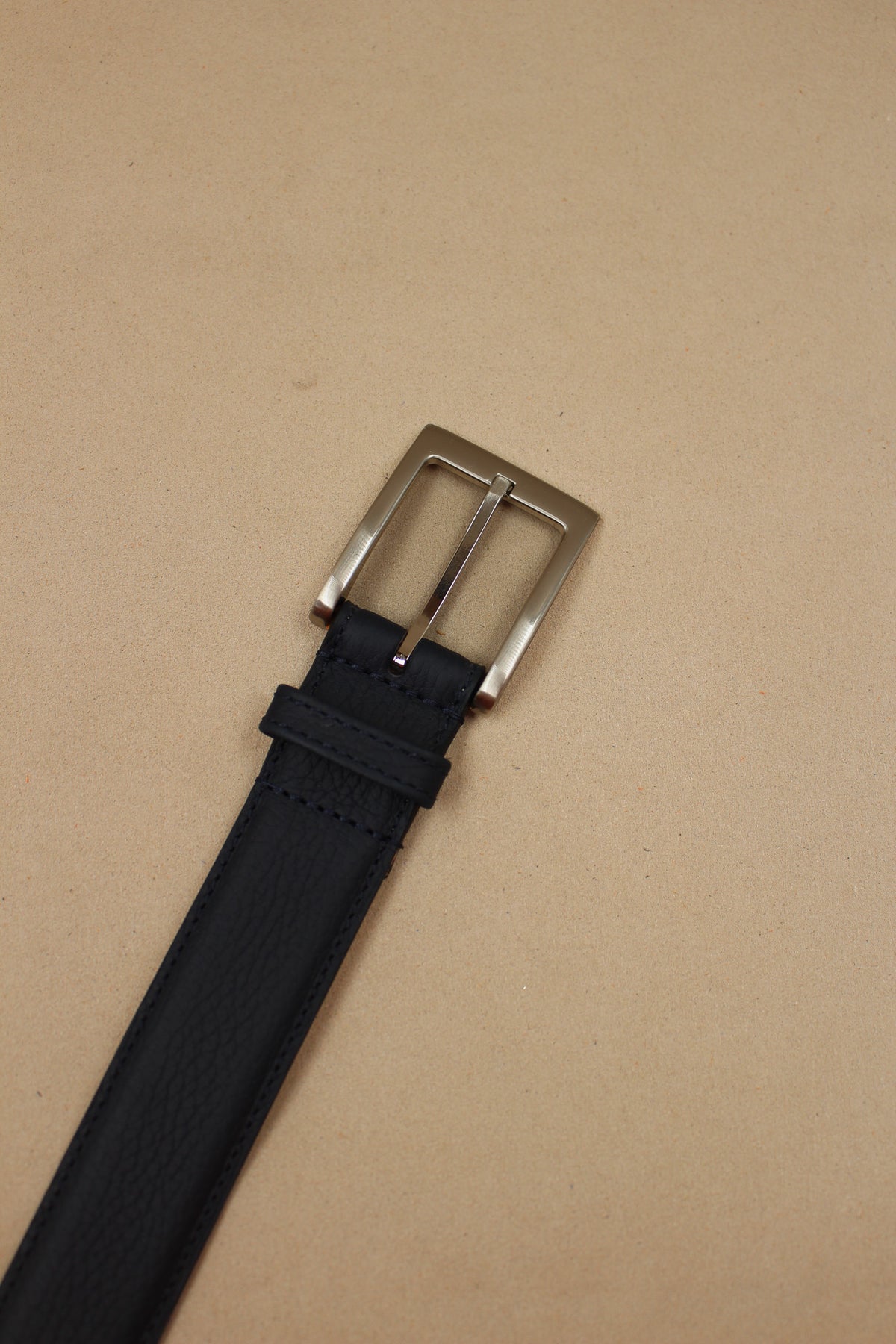 Belt 35 Domed 4004 | Grained Leather