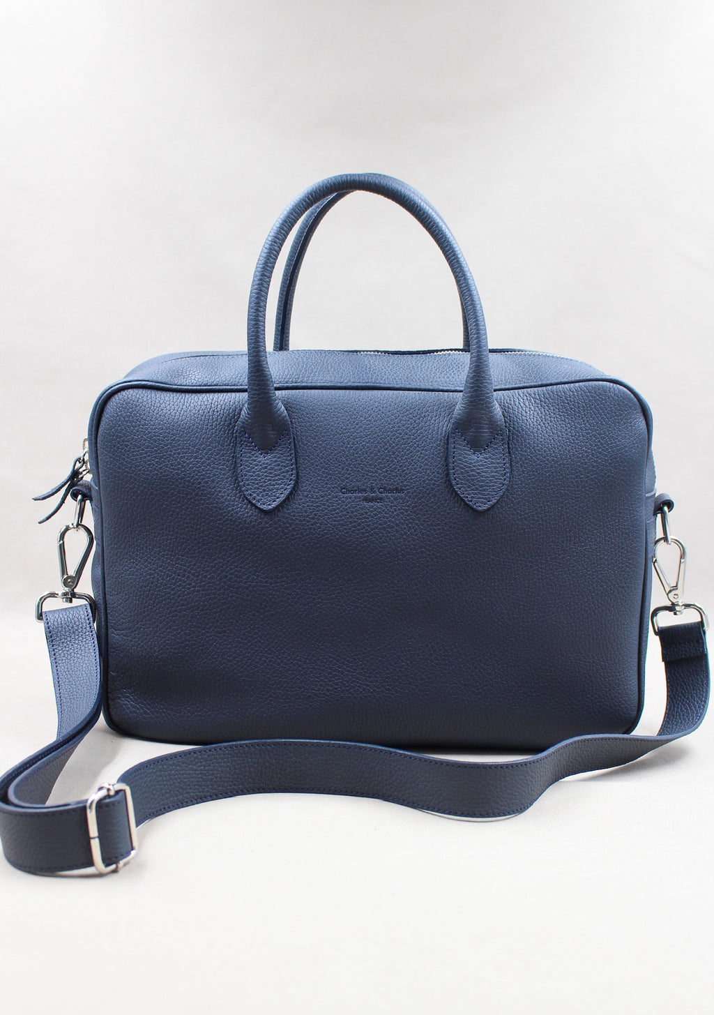 Porte-documents fabrication artisanale cuir premium France