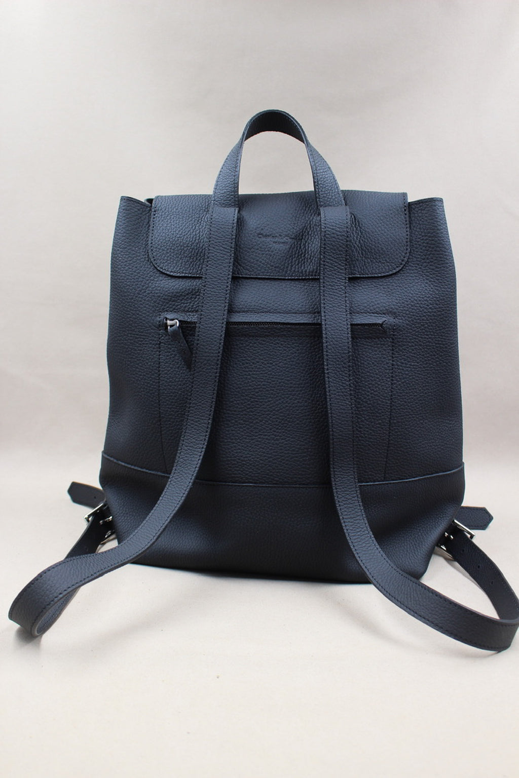 Marcel Bag | Grained Leather