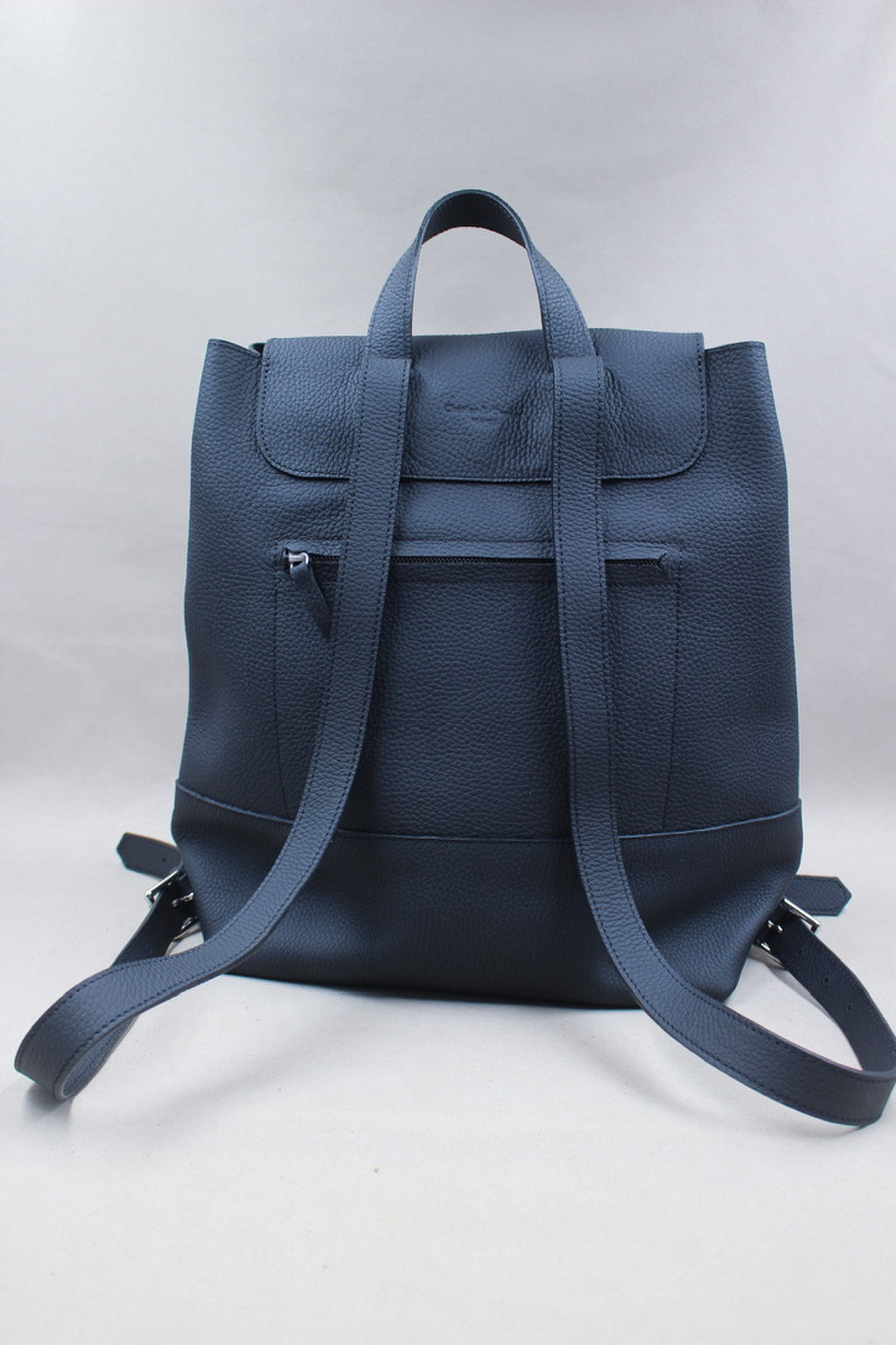 Sac à dos grainé artisanal premium