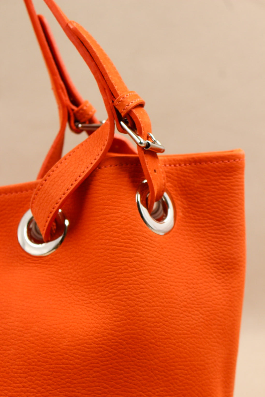 Grand sac cuir handmade france