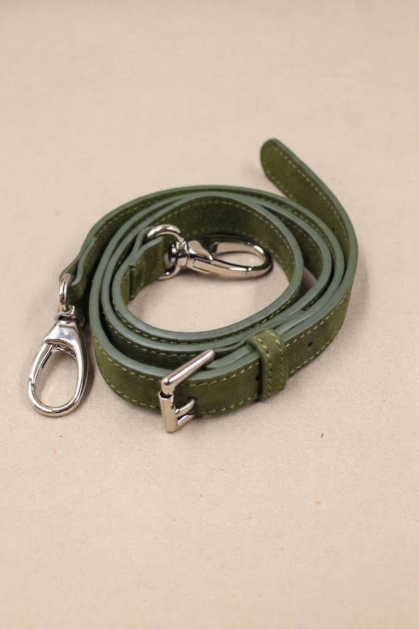 Crossbody Strap | Nubuck Leather