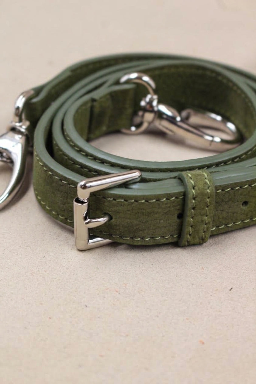 Bandoulière | Cuir Nubuck